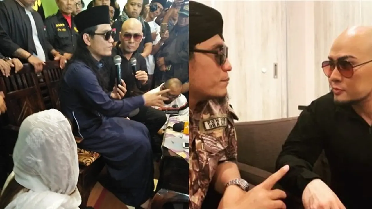 6 Momen Persahabatan Deddy Corbuzier dan Gus Miftah dari Mualaf Hingga Kini