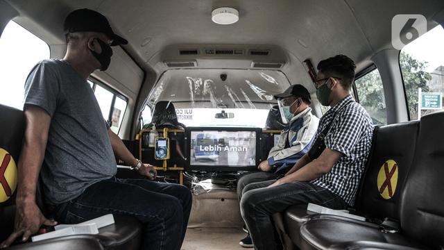 FOTO: Wajah Baru Jak Lingko All New Purwarupa