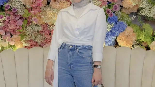 Potret Tampilan Dinan Nurfajrina, Istri Doni Salmanan yang Kerap Kenakan Tas Branded Cek Harganyam. (Foto: instagram/ @DinanFajrinaSalaman)