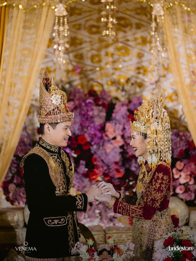 10 Potret Rangkaian Pernikahan Beby Tsabina dan Rizky Natakusumah, Kental Adat Aceh