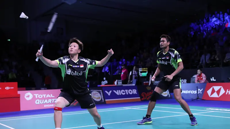 Tontowi Ahmad / Liliyana Natsir - Denmark Open 2018