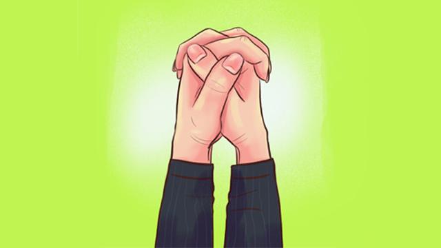 3 Cara Menyilangkan Jari Ungkap Rahasiamu, Cek di Sini