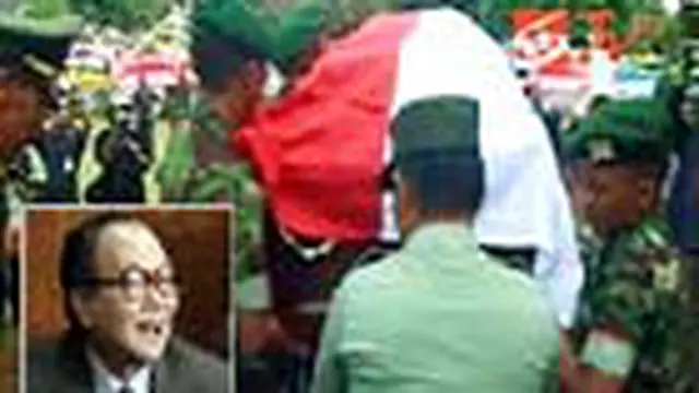 Mbah Tardjo Dimakamkan