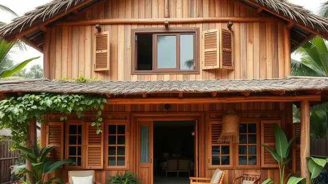 Rumah Minimalis Sederhana di Desa