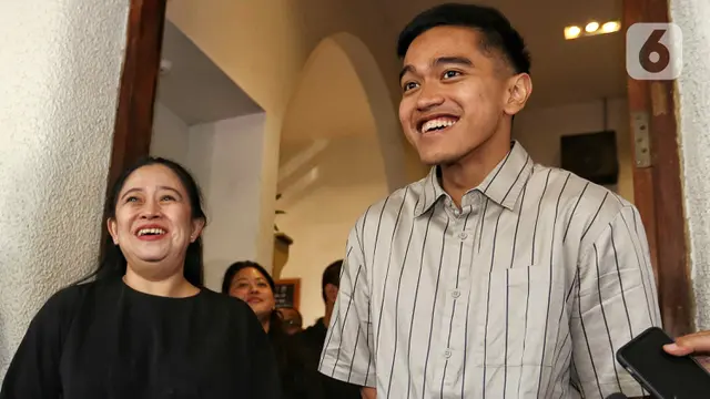 Pertemuan Puan Maharani dan Kaesang Pangarep