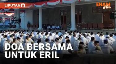 Ratusan Pegawai Pemda Ciamis Doa Bersama untuk Anak Ridwan Kamil