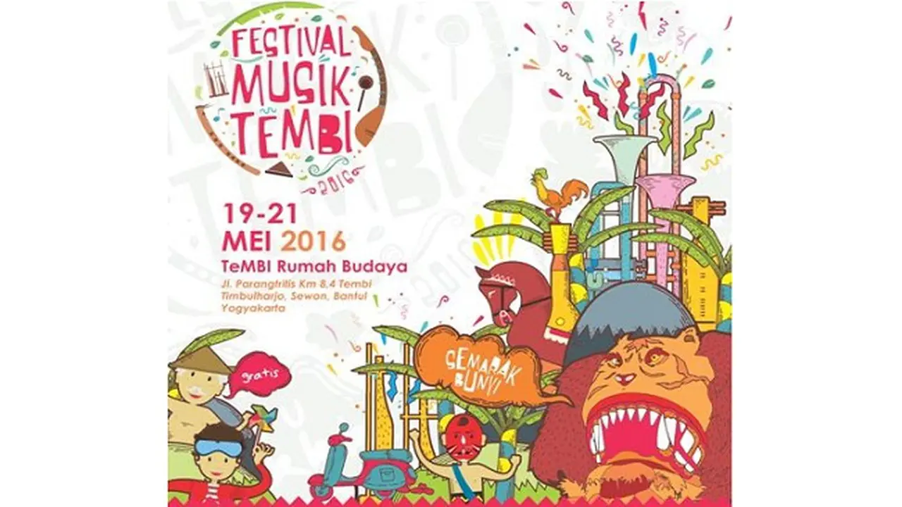 Festival Musik Tembi 2016