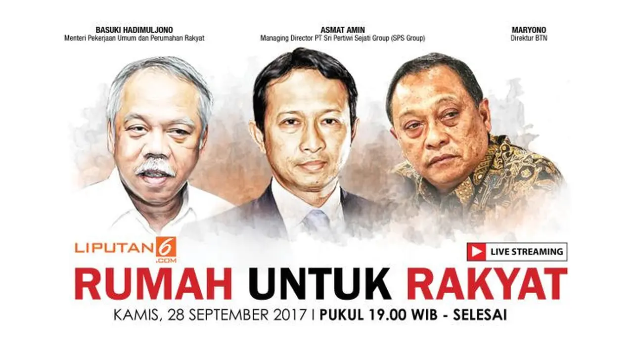 Rumah untuk Rakyat. (Triyasni)