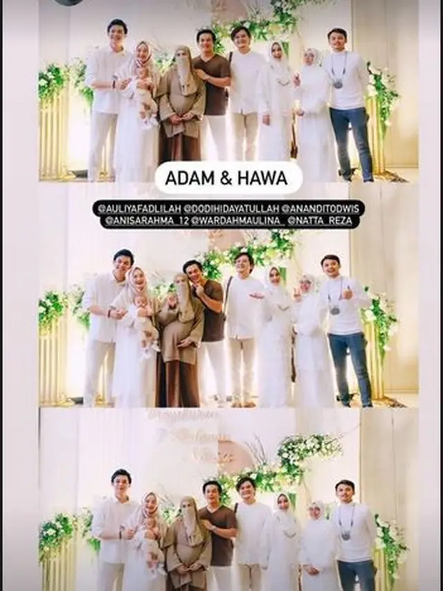 Gelar Tasyakuran, Ini 7 Momen Wardah Maulina dan Natta Reza Ungkap Jenis Kelamin Anak