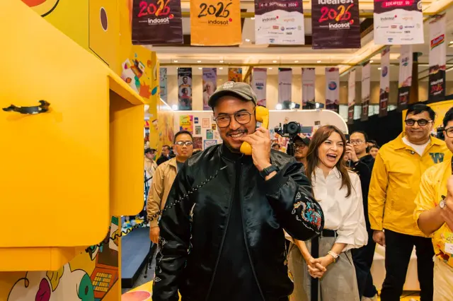 Menjelajahi Peran-Tara di Booth Indosat Ideafest 2026