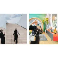 Outfit dengan warna hitam memang tidak pernah salah. Bisa dipadukan dengan item apapun dan cocok untuk digunakan ke manapun. Dinda Hauw juga kerap mengenakan outfit serba hitam dalam kesehariannya. Seperti apa inspirasi outfit serba hitam ala Dinda Hauw? (instagram/dindahw)