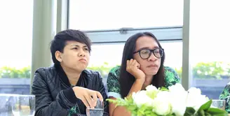 Pasangan Aming Sugandi dan Evelyn ingin segera memiliki momongan. Setelah beberapa waktu lalu Evelyn mengalami keguguran, kini sedang dalam taraf pemulihan kandungannya. (Adrian Putra/Bintang.com)