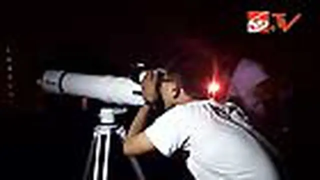 Ramai-ramai Nikmati Gerhana