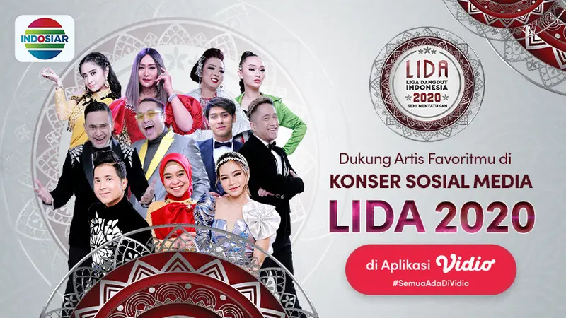 Konser Sosial Media LIDA 2020