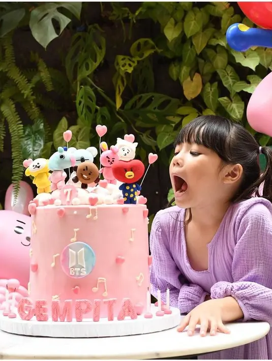 Gempi Ultah ke-7 (Instagram/gadiiing)