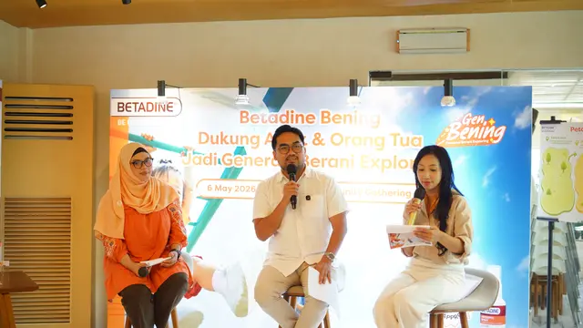 Mendukung Anak untuk Lebih Aktif Bereksplorasi dan Berani Mencoba Lewat Semangat Gen Bening