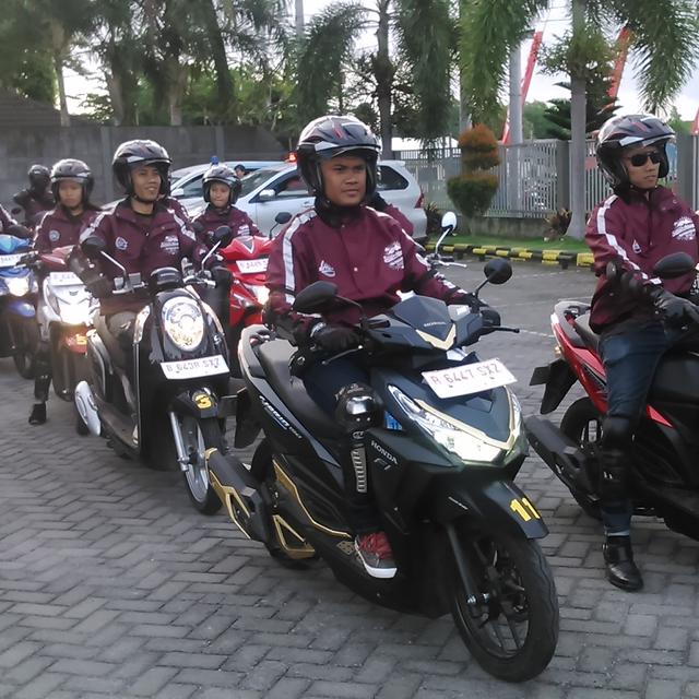 Kalah Pamor Honda Spacy Dan Pcx Ditinggal Touring Otomotif Liputan6 Com