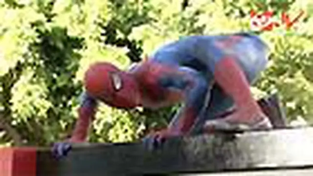 Karpet Merah The Amazing Spiderman Meriah