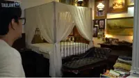 Mengintip Kamar Tidur Ahmad Dhani, Kamar Mandinya Luas bak Salon Mewah. foto: Youtube 'TAULANY TV'