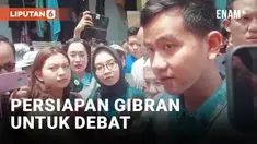 Gibran Ngaku Siap Jalani Debat Cawapres
