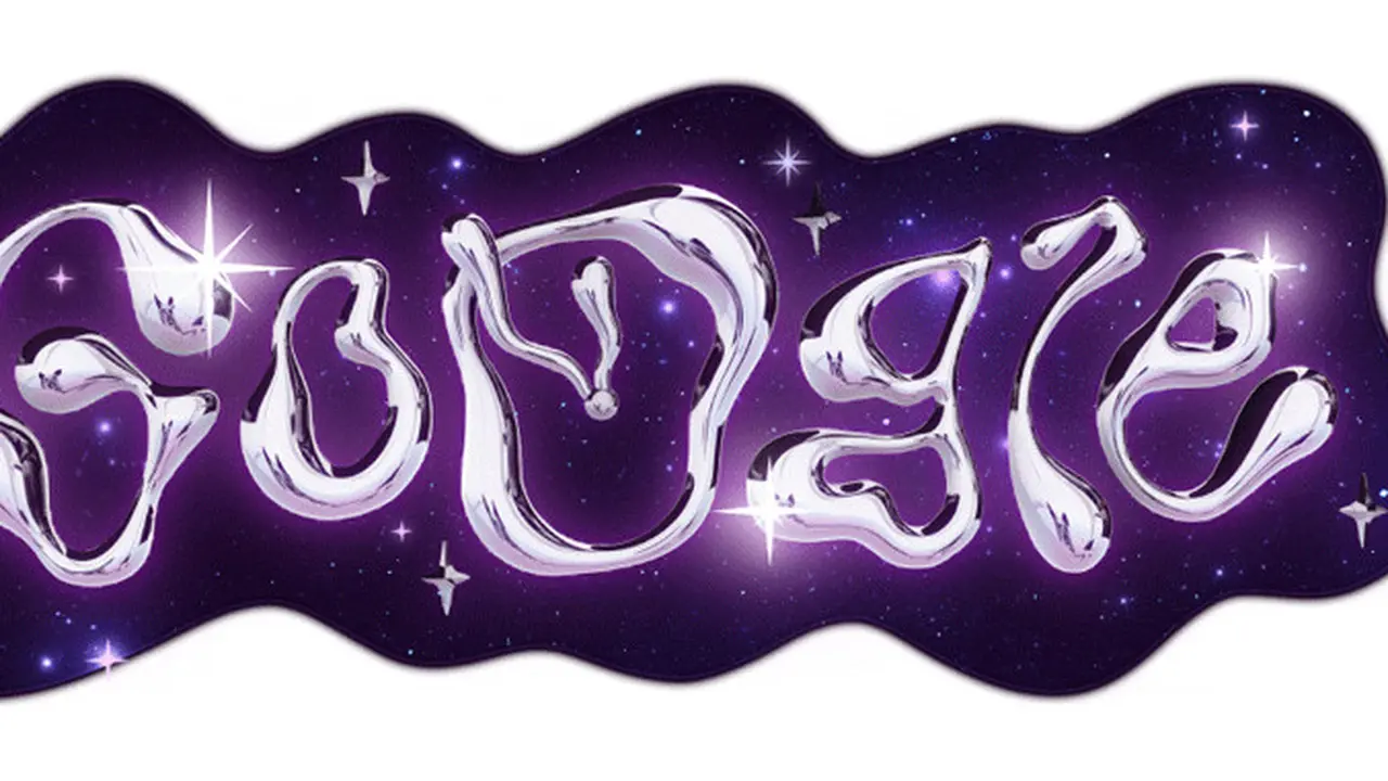 Google Doodle Merayakan New Year's Eve 2025