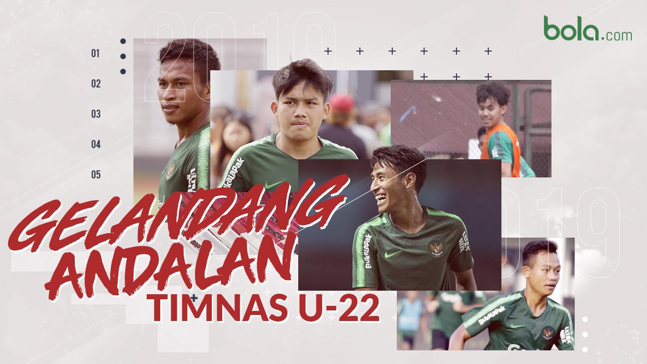 Lutfi Kamal, Witan Sulaeman, Hanif Sjahbandi, Osvaldo Ardiles Haay dan Sani Rizki Fauzi