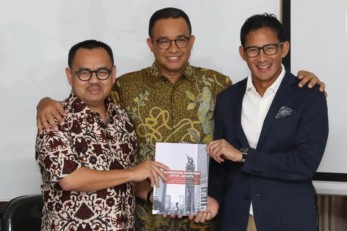 Sudirman Said Serahkan Hasil Kerja Tim Sinkronisasi