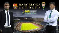 Barcelona vs Cordoba (Liputan6.com/Ari Wicaksono)
