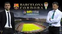 Prakiraan Formasi Barcelona vs Cordoba