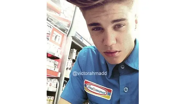 Editan seleb kocak (Sumber; Instagram/victorahmadd)