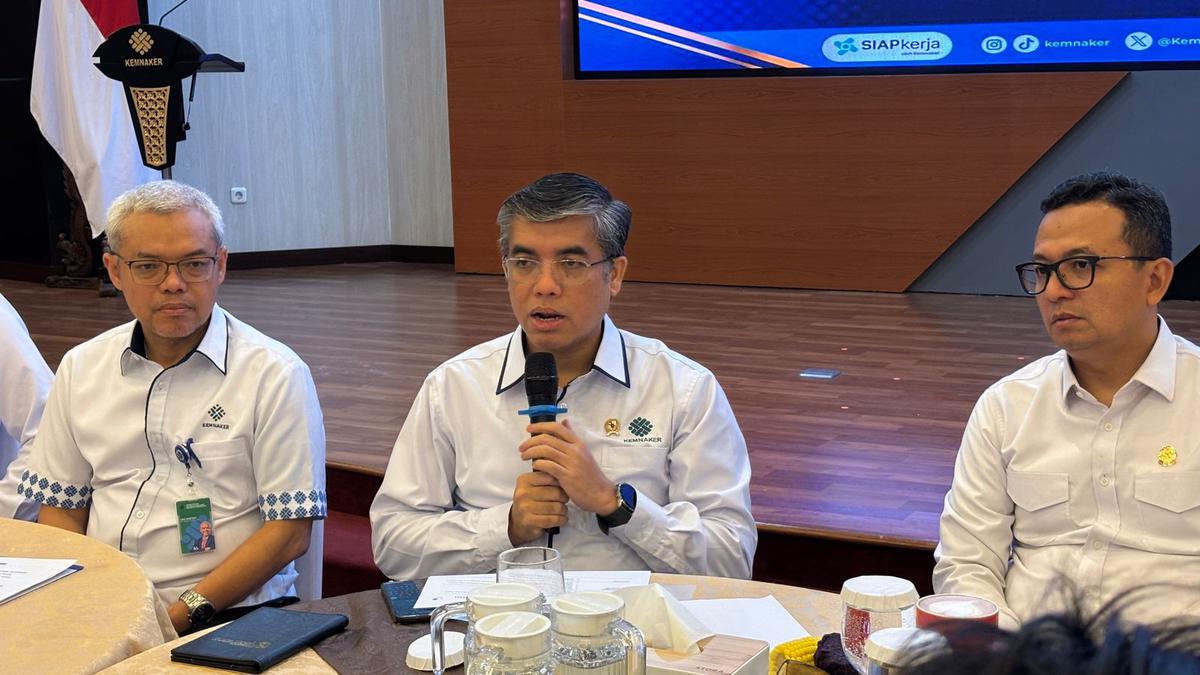 Menaker Yassierli: Regulasi UMP 2026 Sedang Difinalisasi