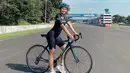 Penampilan Aaliyah Massaid kerap mencuri perhatian banyak netizen. Tak heran, pasalnya ia begitu menjaga kebugaran tubuh dengan berbagai olahraga yang dilakukan. (Liputan6.com/IG/@aaliyah.massaid)