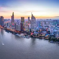 Kota Ho Chi Minh, Vietnam. (Foto: Shutterstock/Tonkinphotography)