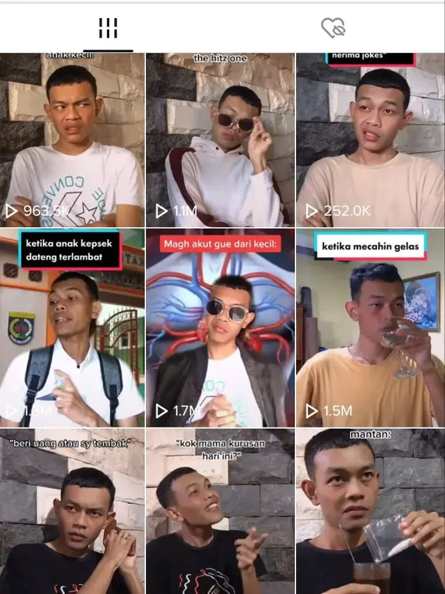 Kumpulan video kreatif Abilo