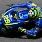 Pembalap Suzuki, Andrea Iannone (AFP/Vincenzo Pinto)