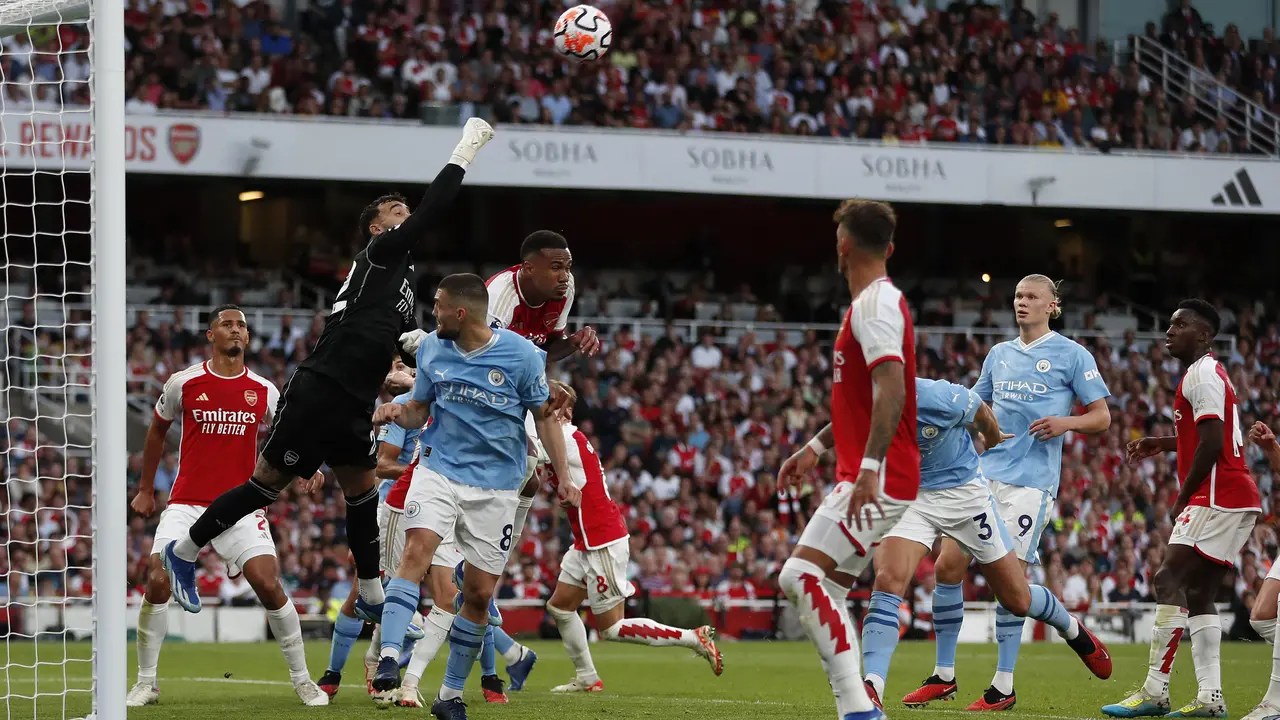 Arsenal Vs Manchester City
