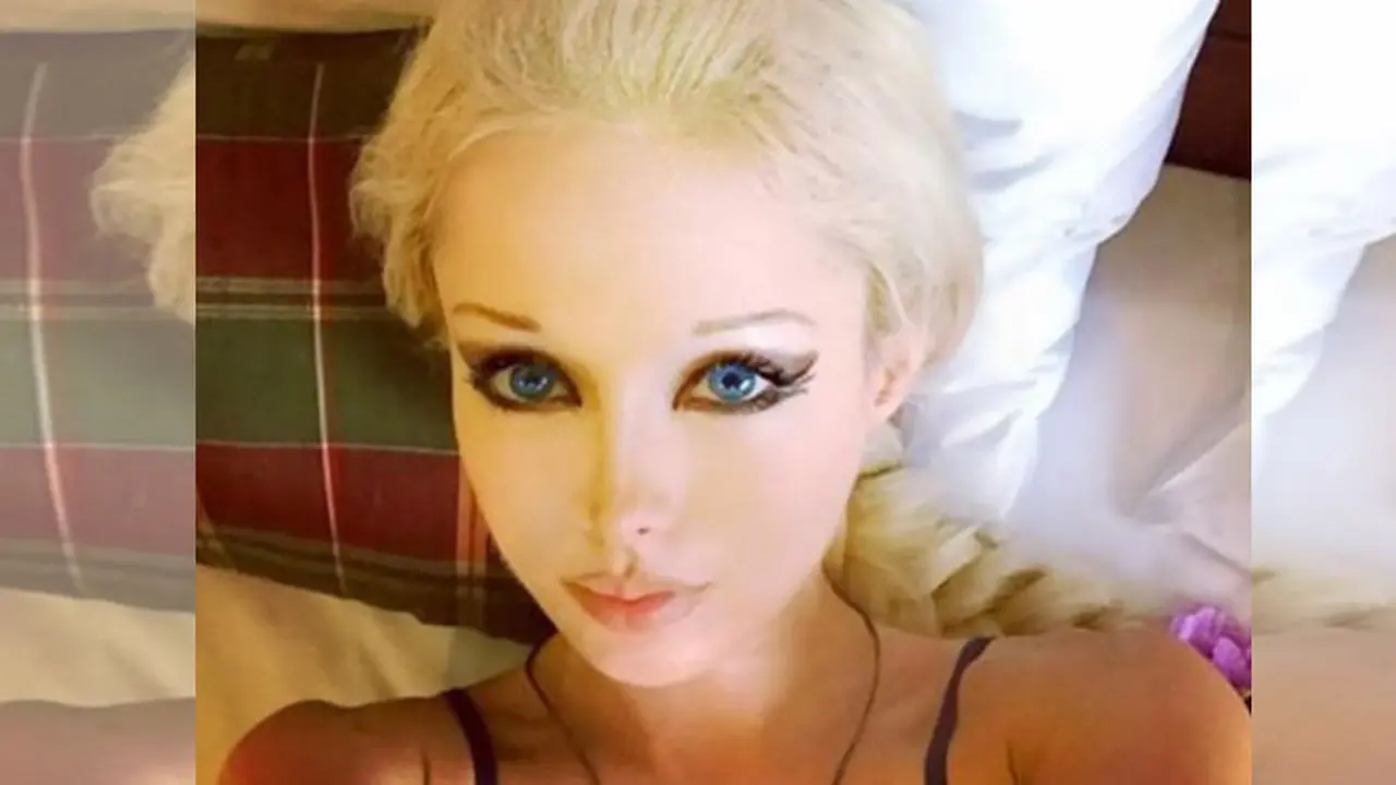 Valeria Lukyanova