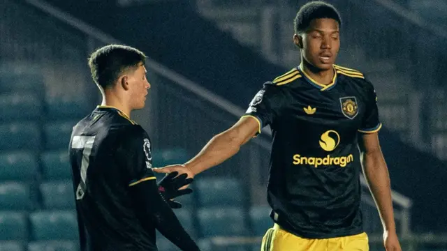 Shea Lacey, Manchester United