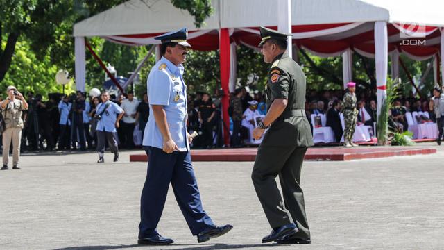 Serah Terima Jabatan Panglima TNI