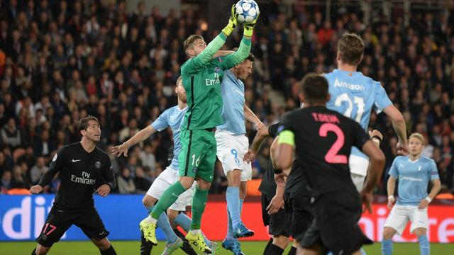 Paris Saint-Germain vs Malmo