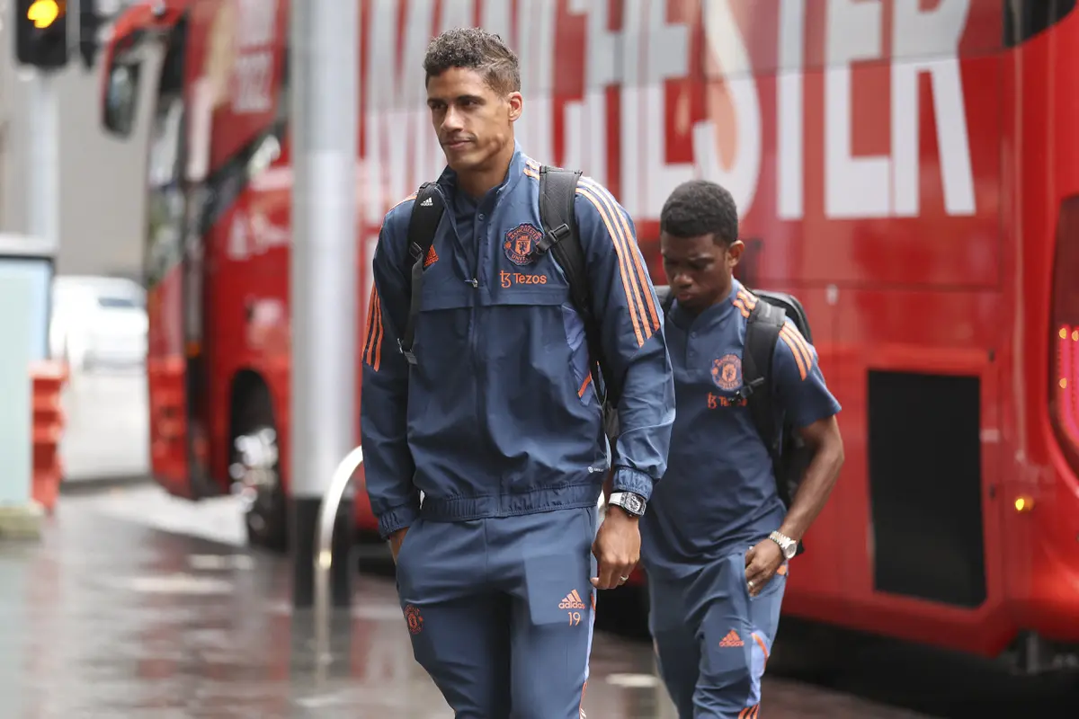 Raphael Varane - Manchester United - MU