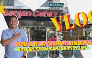 Di tengah Kota Chiang Mai, Thailand, berdiri Sanjan Indonesian Cafe, satu-satunya restoran Indonesia yang menjadi tempat pelipur rindu bagi warga Indonesia dan wisatawan. Restoran ini menyajikan berbagai menu khas Nusantara seperti rendang, gado-gado...