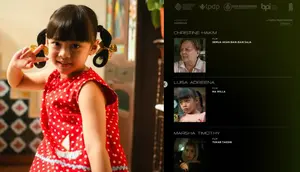 Luisa Adreena Pemeran Film Na Willa Jadi Nominasi Termuda di FFI 2026, Bersaing Dengan Aktris Senior