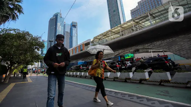 Gelombang Panas El Nino Jakarta