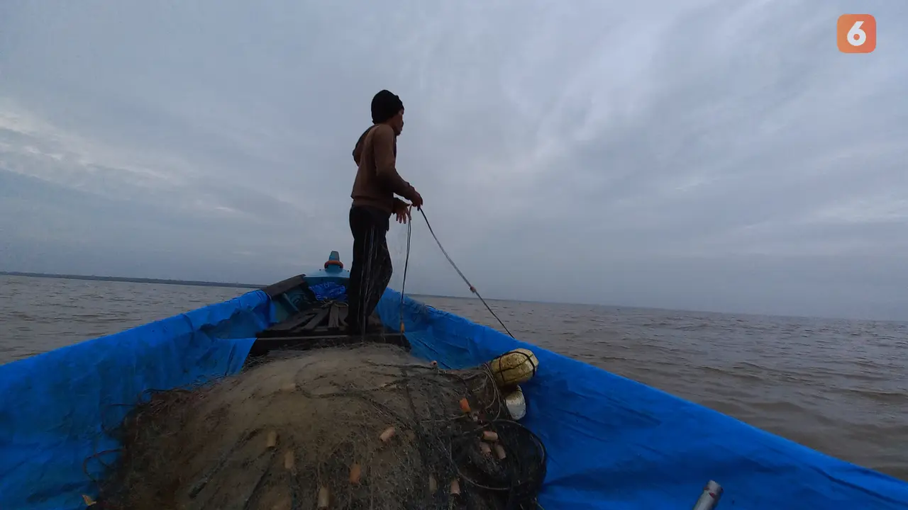 Nelayan Suku Duano Pesisir Timur Jambi