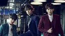 Super Junior juga mempunyai sub unit yang bernama KRY. Trio ini terdiri dari tiga personel Super Junior yang bersuara emas, Ryeowook, Yesung, dan Kyuhyun. (Foto: allkpop.com)