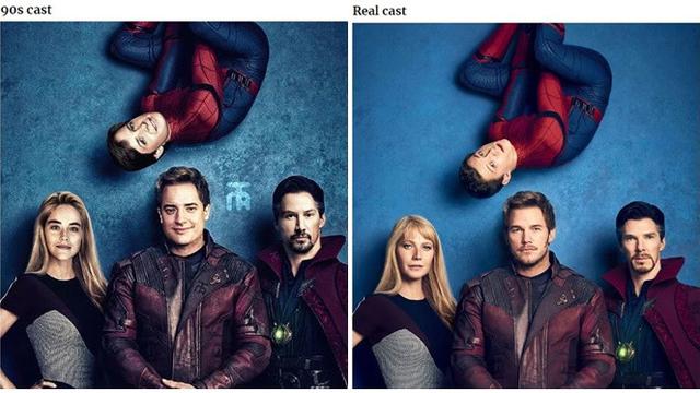 Begini Jadinya Jika Avengers Dibuat di Tahun 90-an, Cocok Enggak Sih?
