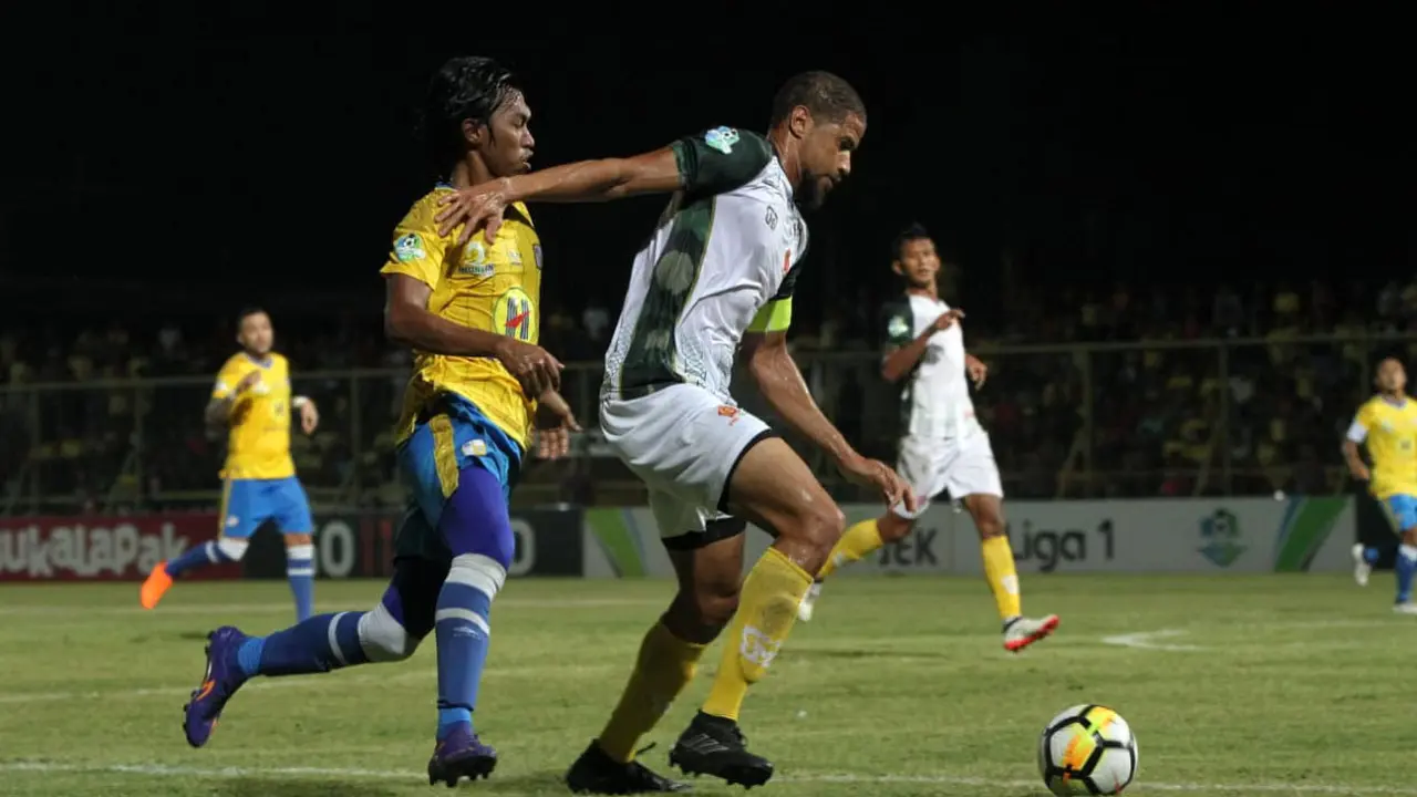 Barito Putera vs PS Tira
