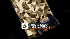 Perusahaan Caviar, menciptakan PlayStation 5 berbalut emas murni. Caviar mengusung nama 'Golden Rock' untuk konsol ini.