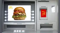 McDonald's menghadirkan pengalaman baru bagi Anda untuk menikmati Big Mac lewat Mesin ATM